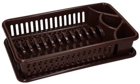 Odkvapkávač obdĺžnikový hnedá