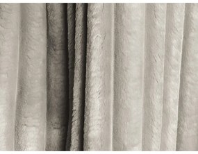 Svetlohnedá menčestrová rozkladacia/s úložným priestorom pohovka 266 cm Kini – Makamii