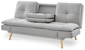 Trojmiestna pohovka ASB-4720 SIL2, svetlosivá