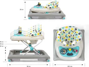 Detské chodítko Patrol guličky