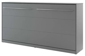 Skladacia posteľ Concord Pro II, Farby: šedý, Rozmer postele: 90x200