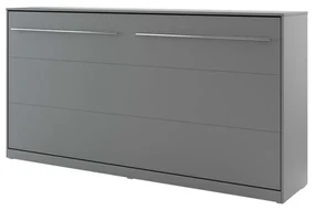 Skladacia posteľ Concord Pro II, Farby: šedý, Rozmer postele: 120x200