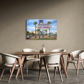 Obraz - Las Vegas (90x60 cm)