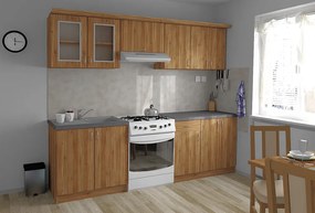 Nabytekmorava Kuchynská linka Bára B farba kuchyne: buk 381