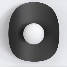 Nástenné svietidlo FIERO 1xG9/8W/230V čierne