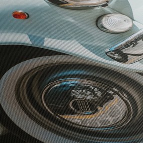 Obraz - Retro auto Fiat (120x50 cm)