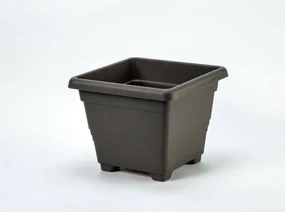 Plastia Kvetináč Begonia 60 x 60, antracitová