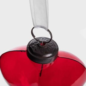 Závesná vianočná dekorácia INDIS červená 712265