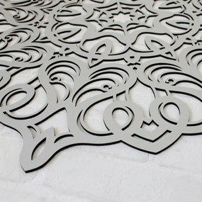 DUBLEZ | Geometrická mandala na stenu z dreva