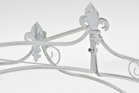 Oblúk na ruže Hana - Biela antik