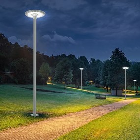 BRILAGI - LED vonkajšia pouličná lampa URBANSPARK LED/120W/230V šedá IP65