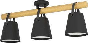 XXXLutz STROPNÉ SVIETIDLO, 78/17/30 cm Eglo - Online Only bytové doplnky - 003348334501