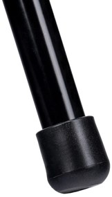 Skládací cateringová židle Simplo černá