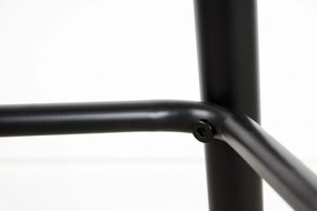 Barová stolička Milano champagne velvet