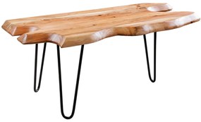 Konferenčný stolík WILD 100cm 35mm akáciové drevo
