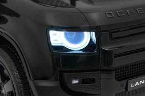 Elektrické autíčko Land Rover Defender čierne