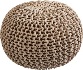 XXXLutz TABURETKA „PUFF“, 55/55/35 cm Linea Natura - Kreslá - 006767009905