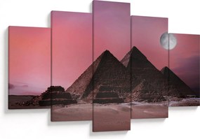 Obraz - Pyramídy Giza, Egypt (150x105 cm)