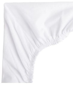 Návlek na prebaľovaciu podložku jersey Sensillo 50x70 biely