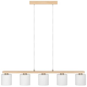 Eglo 901291 - Závesný luster CASTRALVO na lanku 5xE27/28W/230V