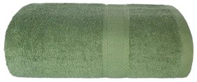 Froté uterák MATEO 50x90 cm zelený