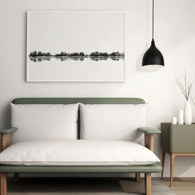 Luster na lanku NOAK 1xE27/15W/230V čierna