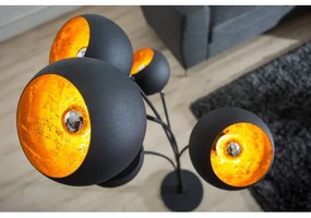 Stojaca lampa 37004 Čierna  - Komfort-nábytok