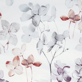 Dekorstudio Posteľné obliečky VERANO8 s kvetinovým motívom Rozmer posteľných obliečok: Šírka x Dĺžka: 140x200cm + 1ks 70x80 cm