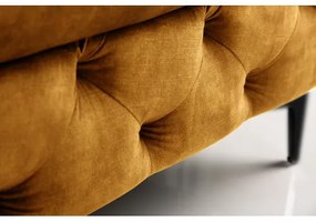 Taburetka 41299 Modern Barock Zamat Žltá  - Komfort-nábytok