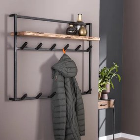 Vešiak 25-88 Air 12 Hooks Drevo Acacia - PRODUKT JE SKLADOM U NÁS - 1Ks  - Komfort-nábytok