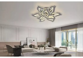 LED Stmievateľný prisadený luster LED/180W/230V 3000-6500K + diaľkové ovládanie