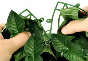 Živý plot na balkón - 300 x 50 cm - umelý