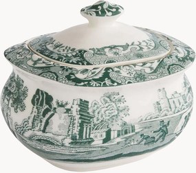 Keramická cukornička Heritage Green Italian