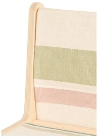 Detská stolička v prírodnej farbe Kaarol Earth – Lorena Canals