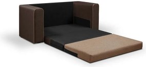 Rozkládací pohovka BELLA Hnědá