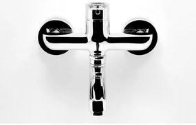 Novaservis - Drezová/umývadlová batéria METALIA lesklý chróm