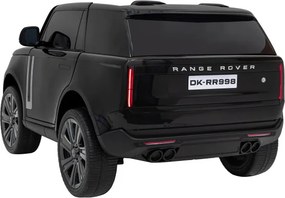 Elektrické autíčko Range Rover SUV Lift čierne