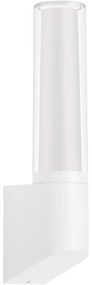 Telefunken 311306TF - LED vonkajšie nástenné svietidlo LED/8W/230V 4000K IP44 biela
