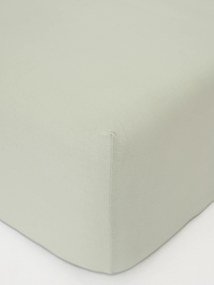 Jersey plachta Classic 180 x 200 cm – sivozelená