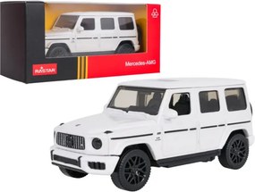 Model auta Mercedes-AMG G63 1:43 RASTAR biele