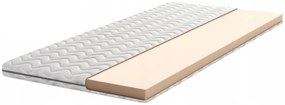 TOPPER VISCO 4 cm Z PAMÄŤOVEJ PENY 120x200
