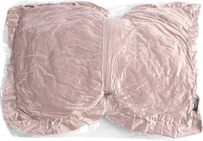 Dekoračný vankúš BOW 2 púdrový