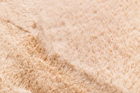 Kúpeľňový koberček Moyo fuzzy peach