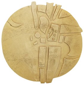 Kala Antique nástenná dekorácia zlatá Ø60 cm