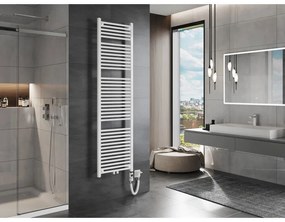 Mexen Mars, elektrické vykurovacie teleso 1800 x 500 mm, 900 W, biela, W110-1800-500-2900-20