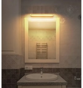 Globo 41498S - LED Kúpeľňové nástenné svietidlo SUSI LED/12W/230V IP44