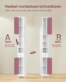 Kúpeľňová skrinka BBC765W01