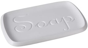 Mydlovnička Avangarda, 13x9x1,5 biela