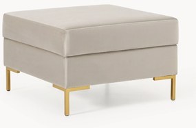 Zamatová podnožka's úložným priestorom Luna