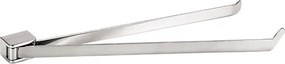 Bemeta Design ORGANIC: Držiak uterákov, 445 mm, dvojitý, otočný - 157004101